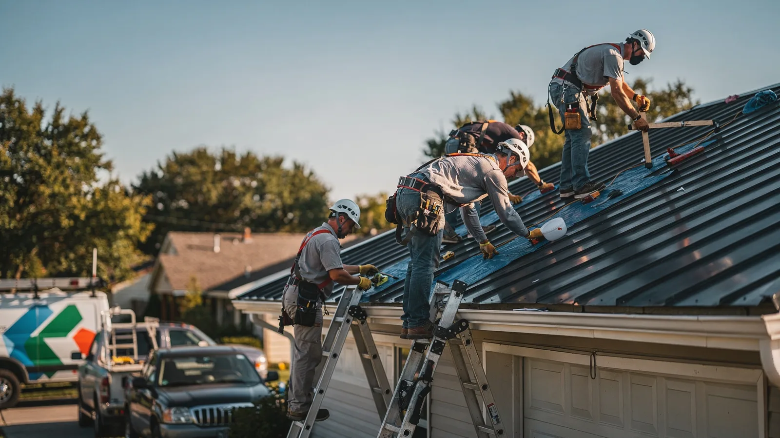 Metal Roof Installation in Wood River, NE near me